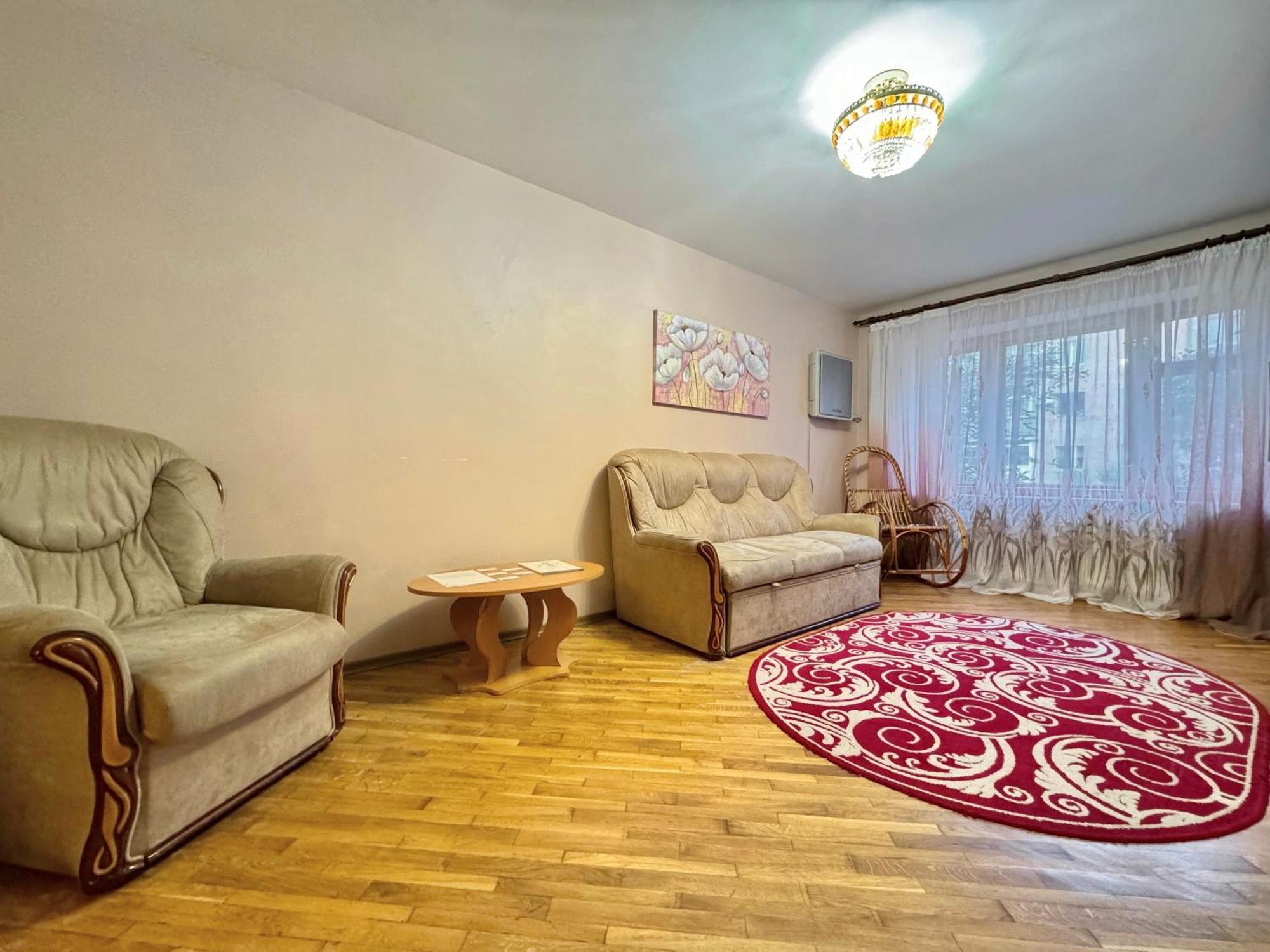Apartpoltava Затишна 3-Кімнатна Квартира В Центрі Міста, Каштанова Алея, Звітна Документація, Чек Poltava Exterior foto
